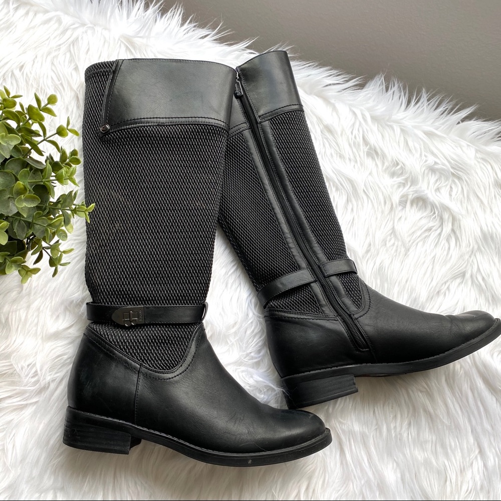 BLONDO Black Waterproof Boots LIKE NEW 9.5